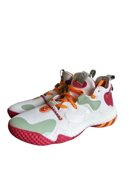 Adidas NEW Harden Vol 6 Wonder Magic Lime Men\'s Sneaker Size 10 #435 main image 12